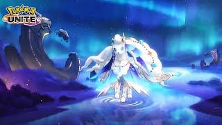 The 3rd Legendary Holowear Alolan Ninetales Aurora Style Teaser - Pokémon Unite