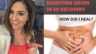 Digestion Issues in ED Recovery