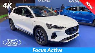 Ford Focus Active 2023 - FIRST look in 4K | Facelift (Exterior - Interior) *Visual Review*
