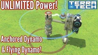 Terratech - Unlimited POWER! Stationary & Flying Dynamo Generators!!