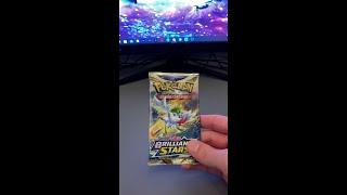 Brilliant Stars Booster Opening