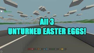 Unturned - All 3 Easter Egg Achievements!