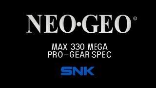 Neo Geo - Brief history