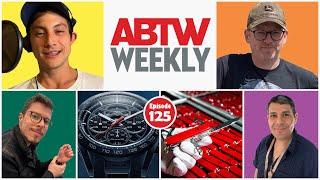 aBlogtoWatch Weekly Podcast #125: Soccer (Football) Watches, Visiting Victorinox, And Skeletons