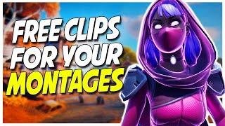 FREE SEASON 6 FORTNITE CLIP PACK | 60 FPS, 1080P HD FREE CLIPS TO EDIT