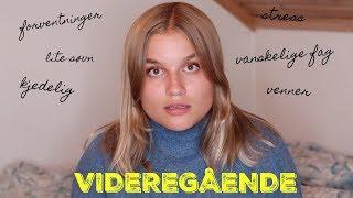 TIPS TIL VIDEREGÅENDE