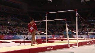 Becky DOWNIE Uneven Bars SILVER - 2016 Apparatus Finals