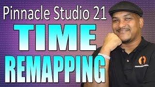 Pinnacle Studio 21 Ultimate | Time Remapping - Slow Motion Tutorial