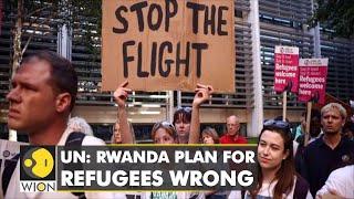 The UK to send asylum seekers to Rwanda: UN says Rwanda plan for refugees wrong | English News