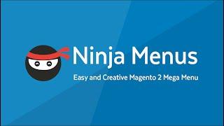 Ninja Menus 2.0 | Easy & Creative Magento 2 mega menu extension