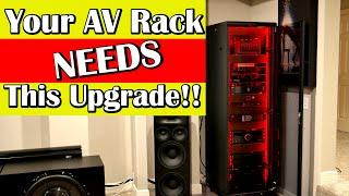 DIY How To Install RGBWW LEDS To Your Home Theater Rack