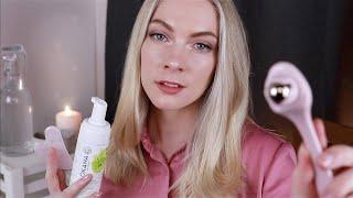 ASMR Spa Facial Treatment  Skin Care & Face Massage, Layered Sounds