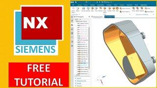 How to use unite feature in Siemens NX | Free tutorial for beginners