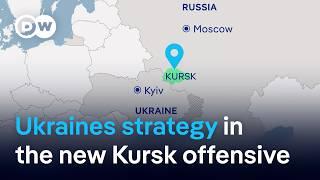 Why Ukraine is launching its new Kursk offensive right now | DW News