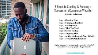 8 Steps to Starting a Successful eCommerce Website - JerkFest Small Business Workshop