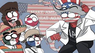 В поисках нового 51 (52, 53...) штата / countryhumans пародия