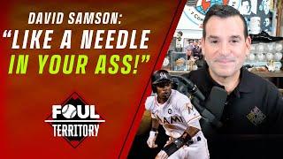 David Samson on Marlins, Derek Jeter, Dee Gordon, Vegas A's | Foul Territory