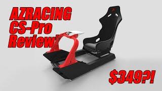 azracing cs-pro cockpit, is it worth it?? Review time!