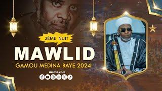 2ème Nuit Mawlid Medina Baye 2024 avec Cheikh Mouhamadoul Macky Ibrahim Niass. @malbntv