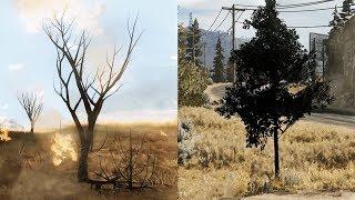 Far Cry 2 details vs Far Cry 5
