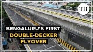 Solution to Silk Board traffic woes? | Bengaluru's new double-decker flyover