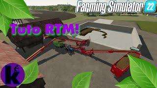 FS22 Tuto! Les différentes façons de faire la RTM et nourrir les vaches pour un an en automatique!