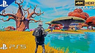 Fortnite (PS5) 4K 60FPS HDR Gameplay (Chapter 3 Season 4)