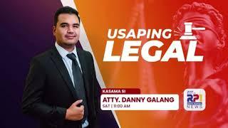 Free Legal Advice sa Usaping Legal tuwing Sabado, 11 AM