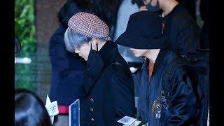 181110 BTS at GIMPO Heading to Japan HQ Photo 