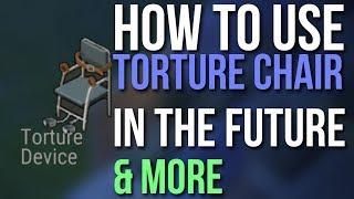 How to use Torture Chair in the FUTURE UPDATE - Last day on Earth: Survival