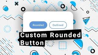 Android Custom Rounded Button In Jetpack Compose