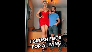 I Crush Eggs For A Living!  | CATERS CLIPS