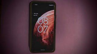 Android 12 beta 1 on Pixel 4a! | Some bugs