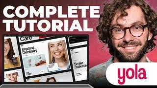 Yola Website Builder Complete Tutorial for Beginners - Step by Step