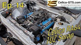 Celica RA64 1UZ Swap - The ULTIMATE Wiring Guide! Part Three (Ep. 14)