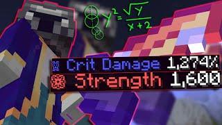 How to become the STRONGEST man in Skyblock