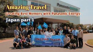 AMAZING TRAVEL, Greating Best Memory with Panasonic Energy, JAPAN Part 1