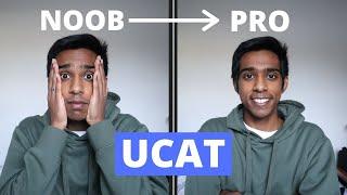 The UCAT from NOOB to PRO | 1 Month Away!