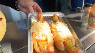 Are These the Best Hot Dogs in New York? Dominick's Hot Dog Truck