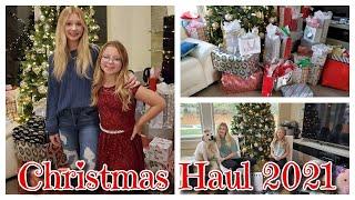 Francesca and Leah's Christmas Gift Haul 2021!!!