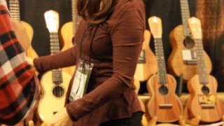 NAMM 2013 - Takumi Ukulele