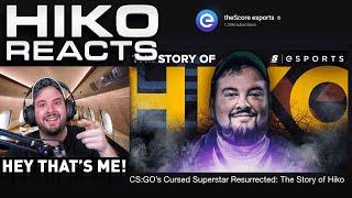 Reacting to The Story of Hiko: CS:GO’s Cursed Superstar Resurrected