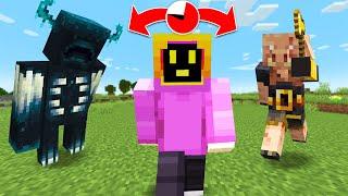 Minecraft But Random Mobs Spawn Every 10 Seconds!