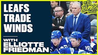 Elliotte Friedman On Leafs Trade Rumours | JD Bunkis Podcast