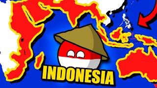 I Tried Conquering EVERY COUNTRY in the Indian Ocean... (Countryballs WW2 Game)