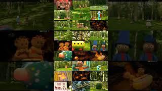 In The Night Garden (2007 - 2009) - 27 episodes at the same time! 29x speed!