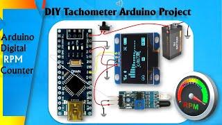 DIY Arduino Tutorial: Tachometer RPM Counter