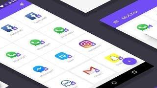 Make Clone a Android app and use double id facebook,imo,whatsapp etc