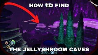 Subnautica die Jellyshroom caves finden[Deutsch/German]