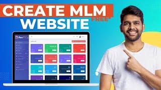 How To Create Multi Level Marketing Website ( MLM ) with in 5 minutes